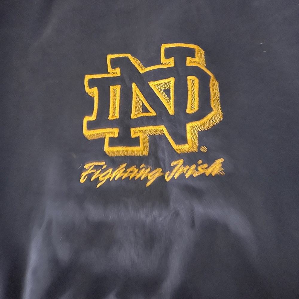 Norte Dame FIGHTING Irish sweatshirt